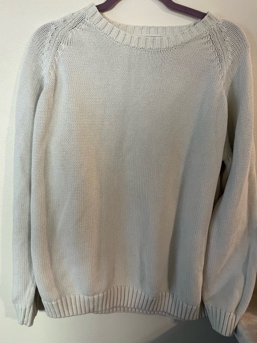 Cabin Creek Knit Cotton Sweater - grandma, cozy, fall